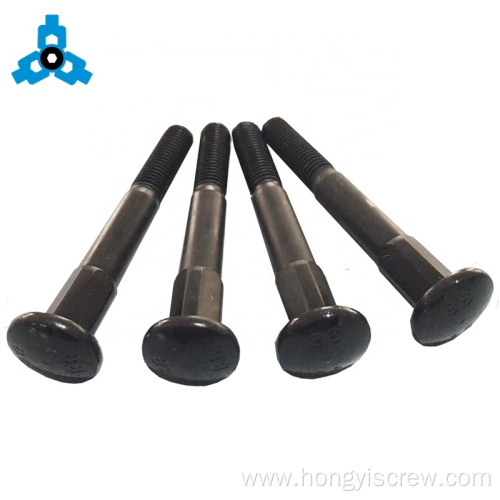 Factory Alloy Steel Round Head Bolts